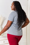 Simply Love I'M NOT GETTING READY TODAY Graphic T-Shirt 