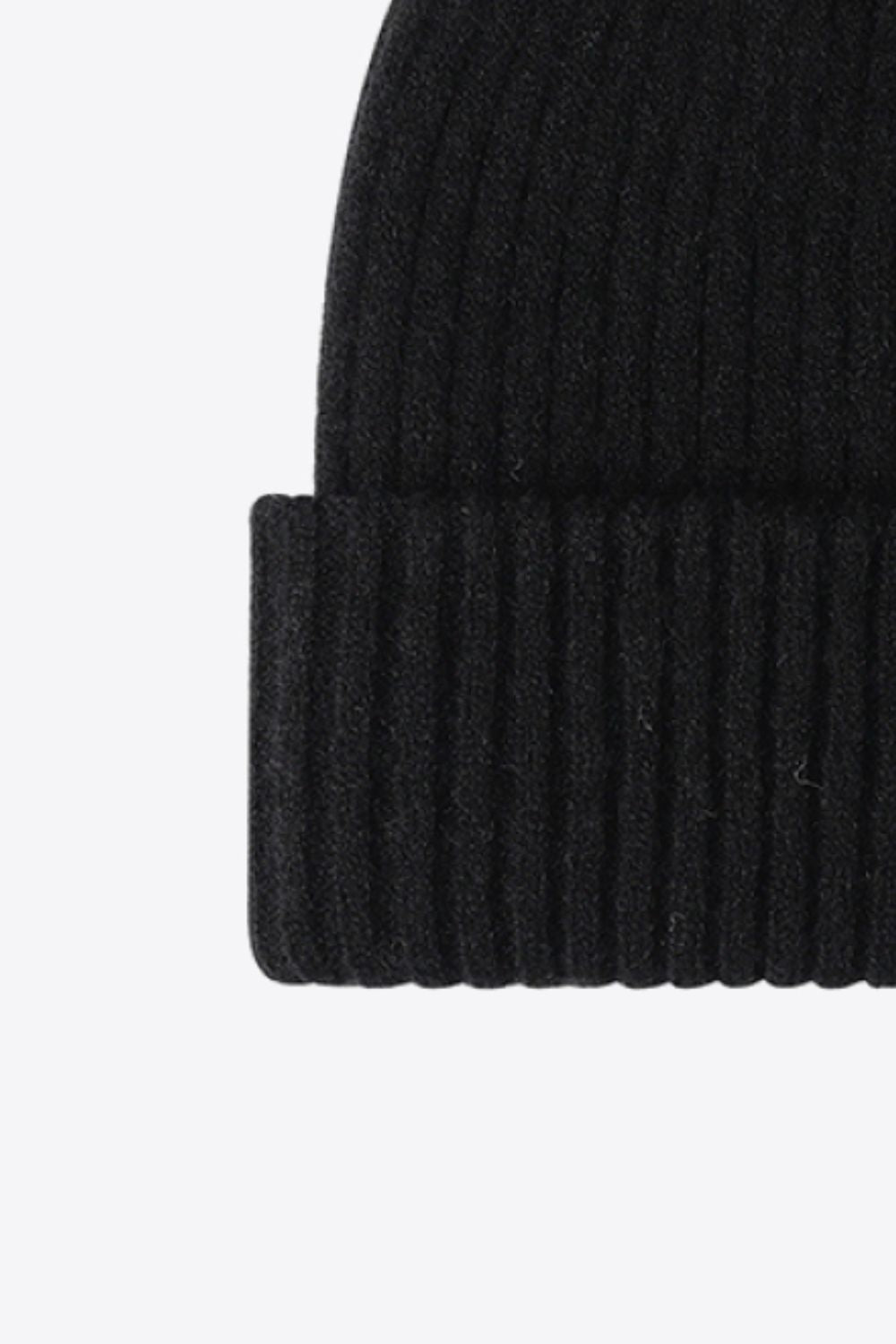 HAPPY Contrast Beanie 