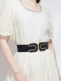 Wide Braid Belt 