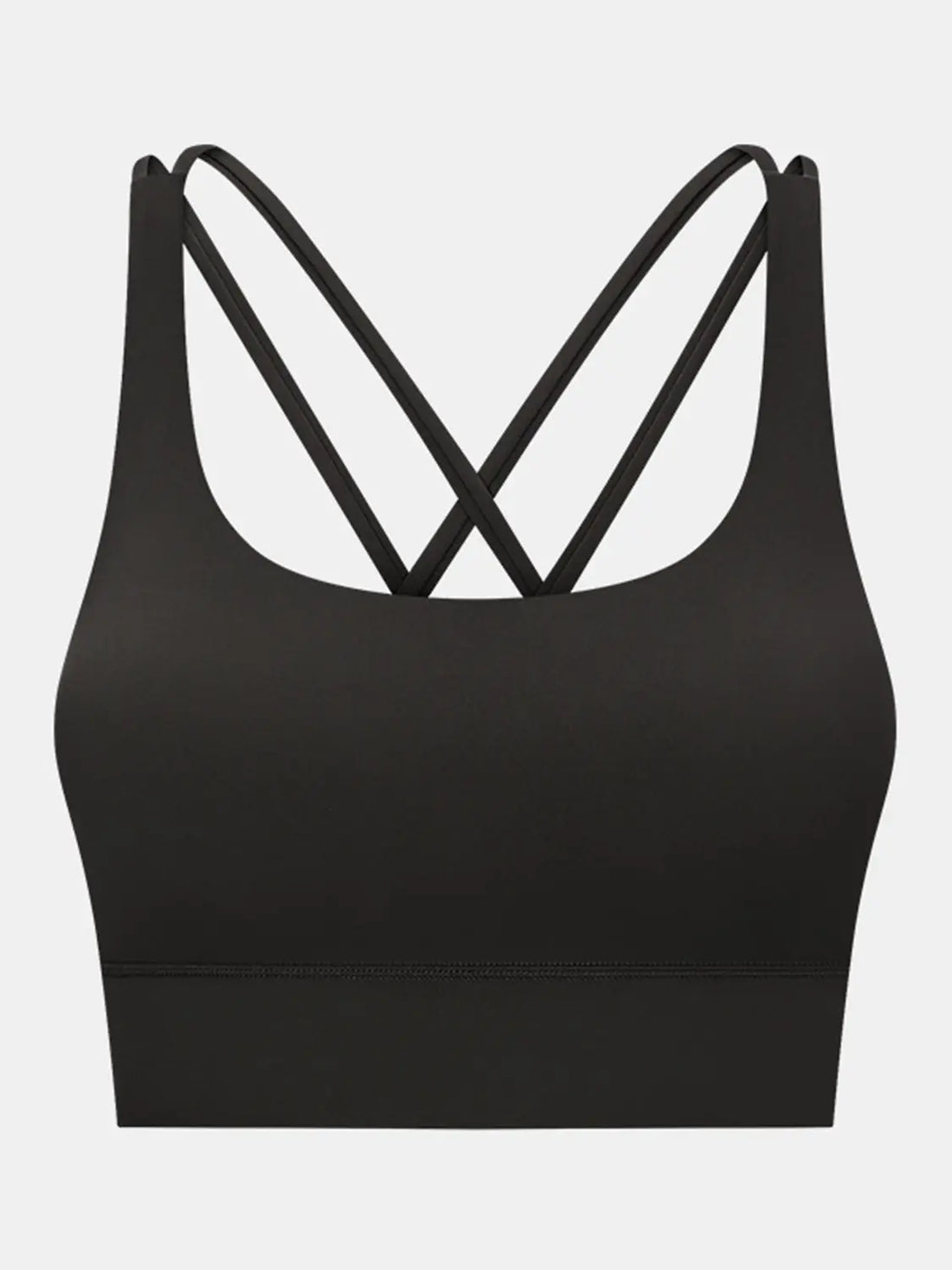 Millennia Crisscross Scoop Neck Active Tank 