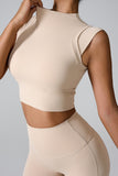 Mock Neck Active Tank 
