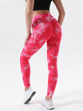 Tie-Dye High Waist Active Leggings Active wear