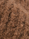 Thermal Teddy Knit Hat 