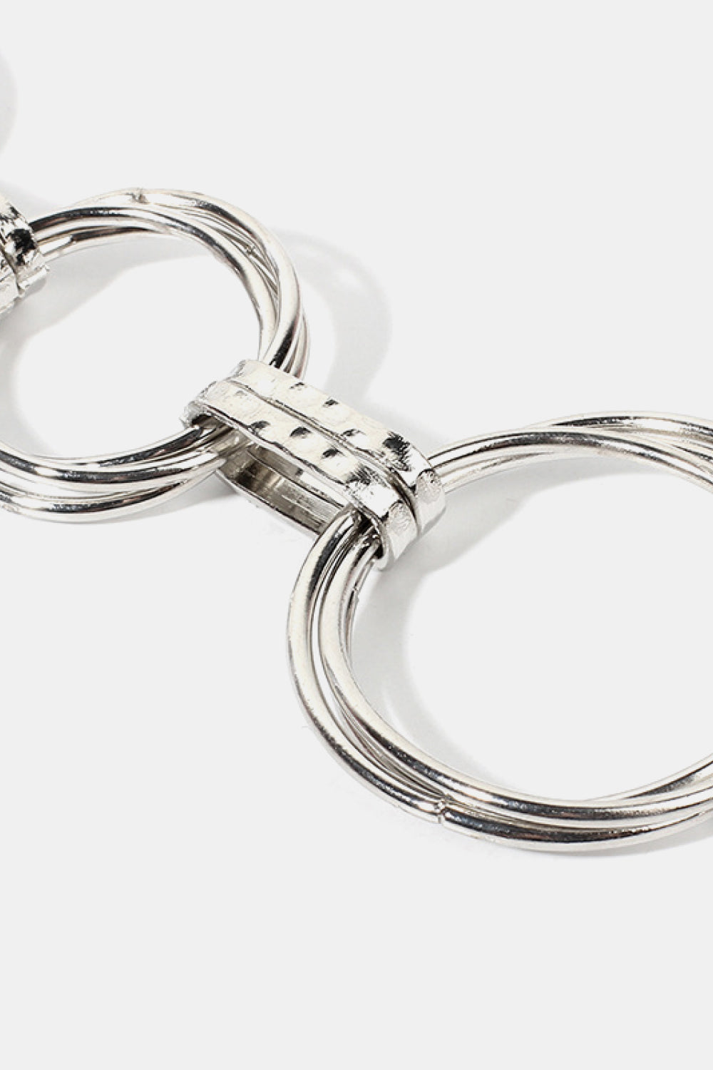 Alloy Chain Circle Shape Belt 