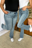 Judy Blue Full Size Medium Rise Bootcut Jeans 