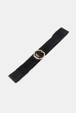 Alloy Buckle Braided Belt 