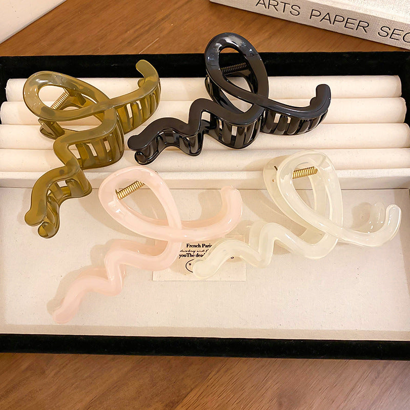 Acrylic Hair Claw Clip 