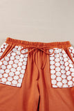 Plus Size Wide Leg Pants 