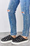 Melody Puffer Plush Slippers footware