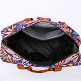 Canvas Printed Travel Bag 