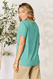 Basic Bae Full Size Round Neck Short Sleeve T-Shirt 