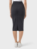 Millennia Slit Wrap Active Skirt 