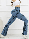 Tie-Dye High Waist Active Leggings 
