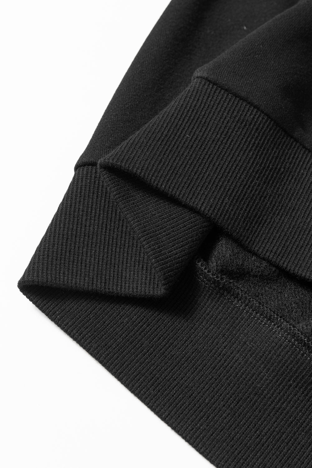 Beau Blue Striped Accent Pullover and Shorts Two Piece Casual Set Two Piece Sets/Short Sets