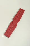 Elastic Wide PU Belt 