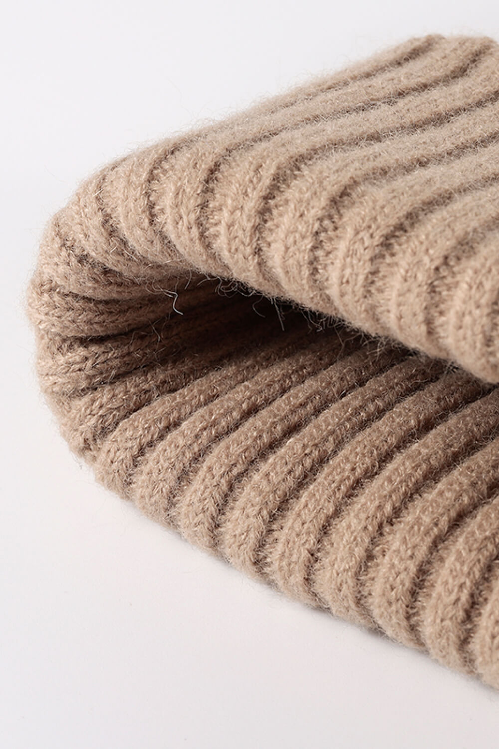 HAPPY Contrast Beanie 