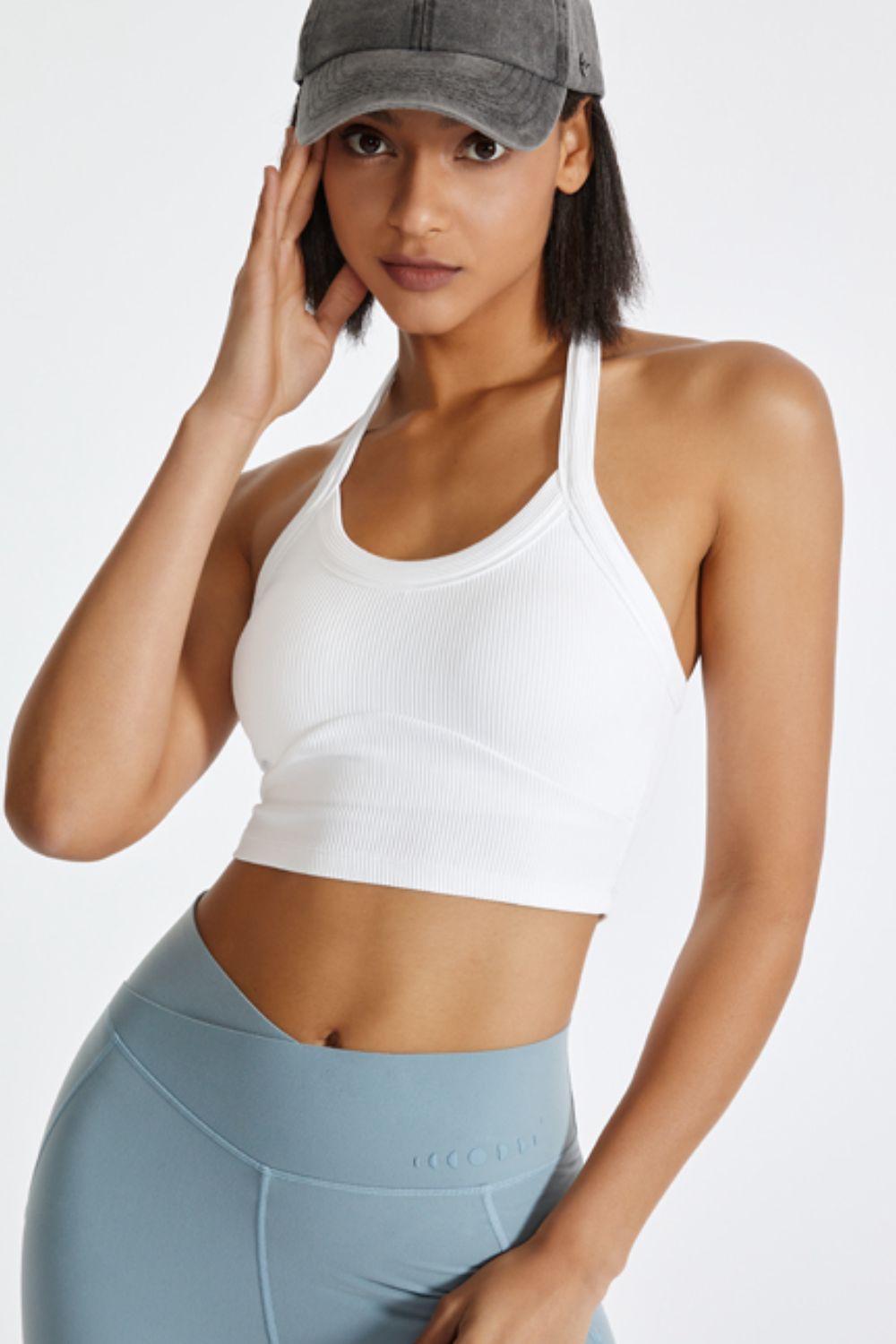 Halter Neck Active Cami 