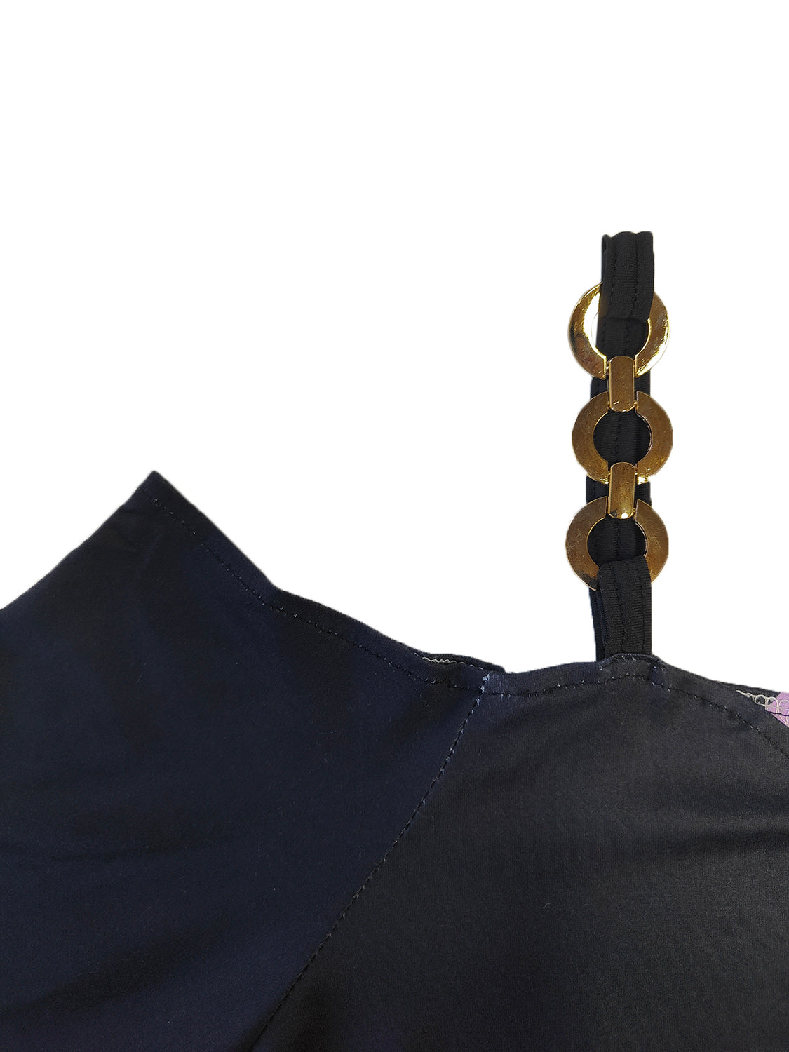 Full Size Leopard Cold Shoulder Long Sleeve T-Shirt 