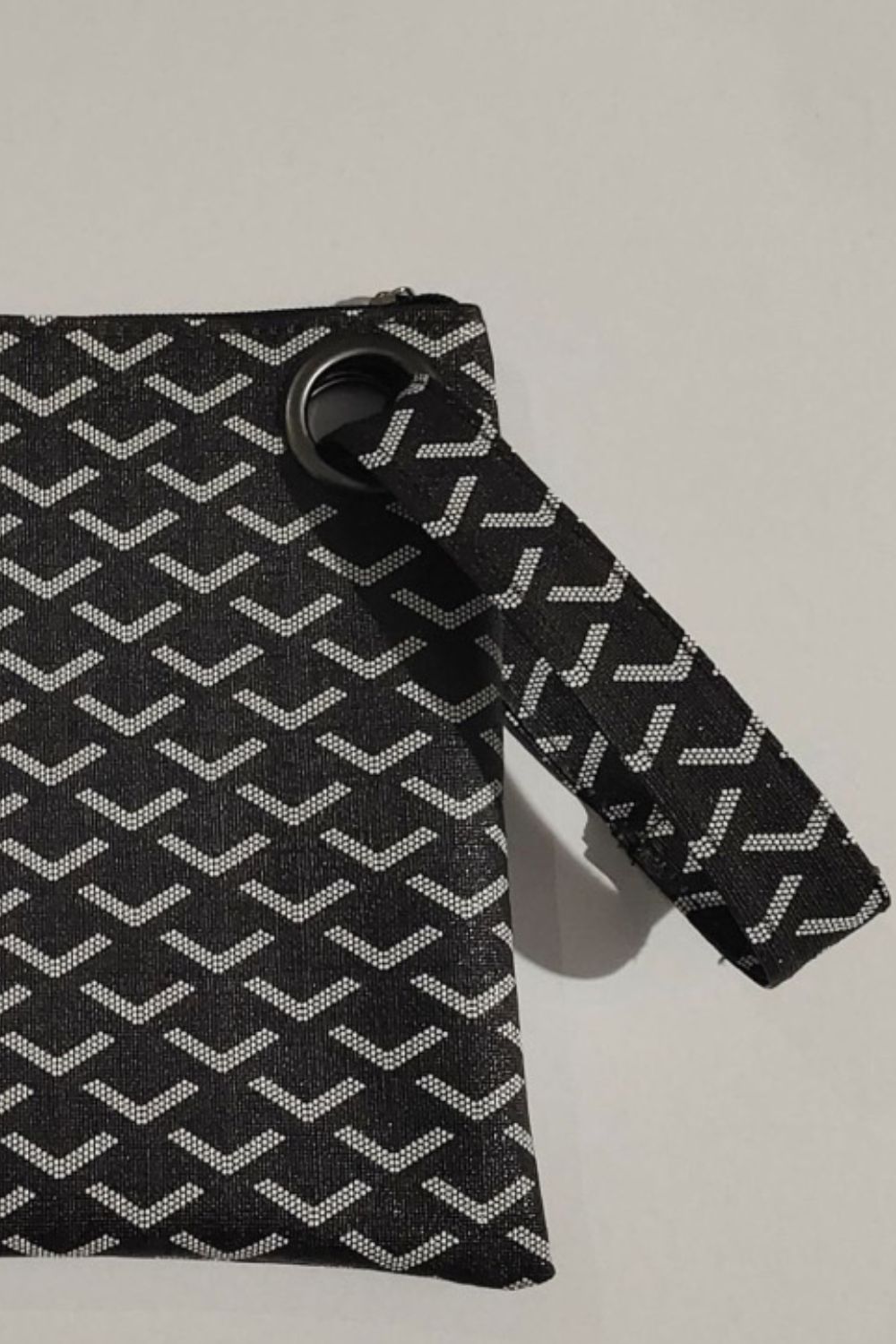 Carry Your Love Plaid Wristlet 