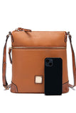 PU Leather Crossbody Bag 