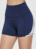 High Waist Active Shorts 