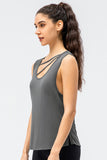 Cutout Reversible Active Tank 