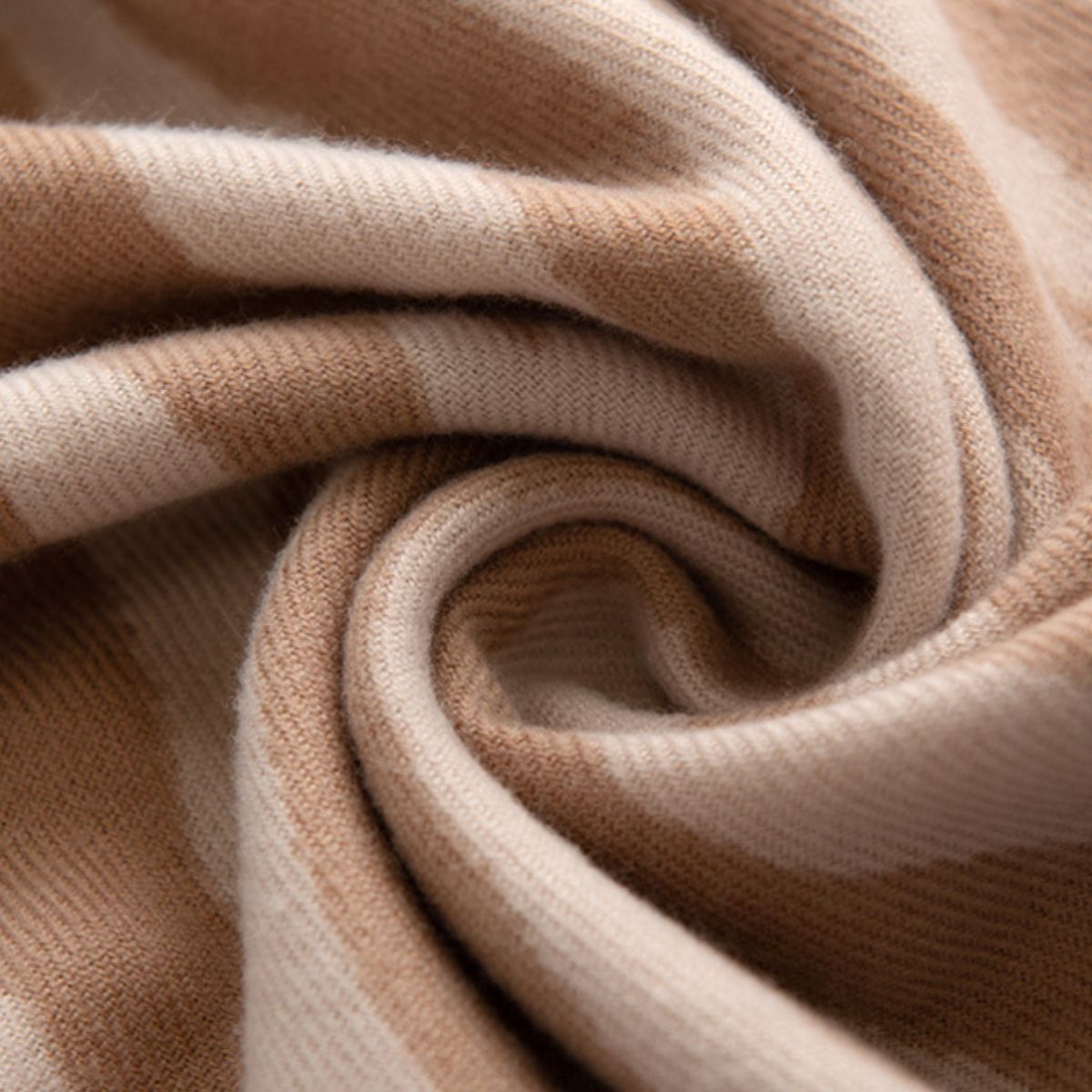 Animal Print Polyester Scarf 