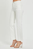 RISEN Full Size Mid Rise Jeans with Pockets 