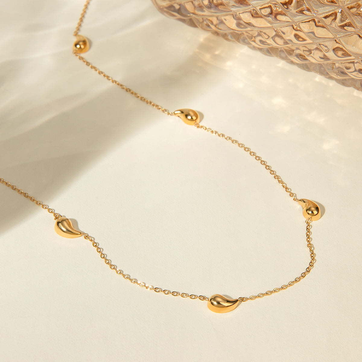 18K Gold-Plated Necklace 