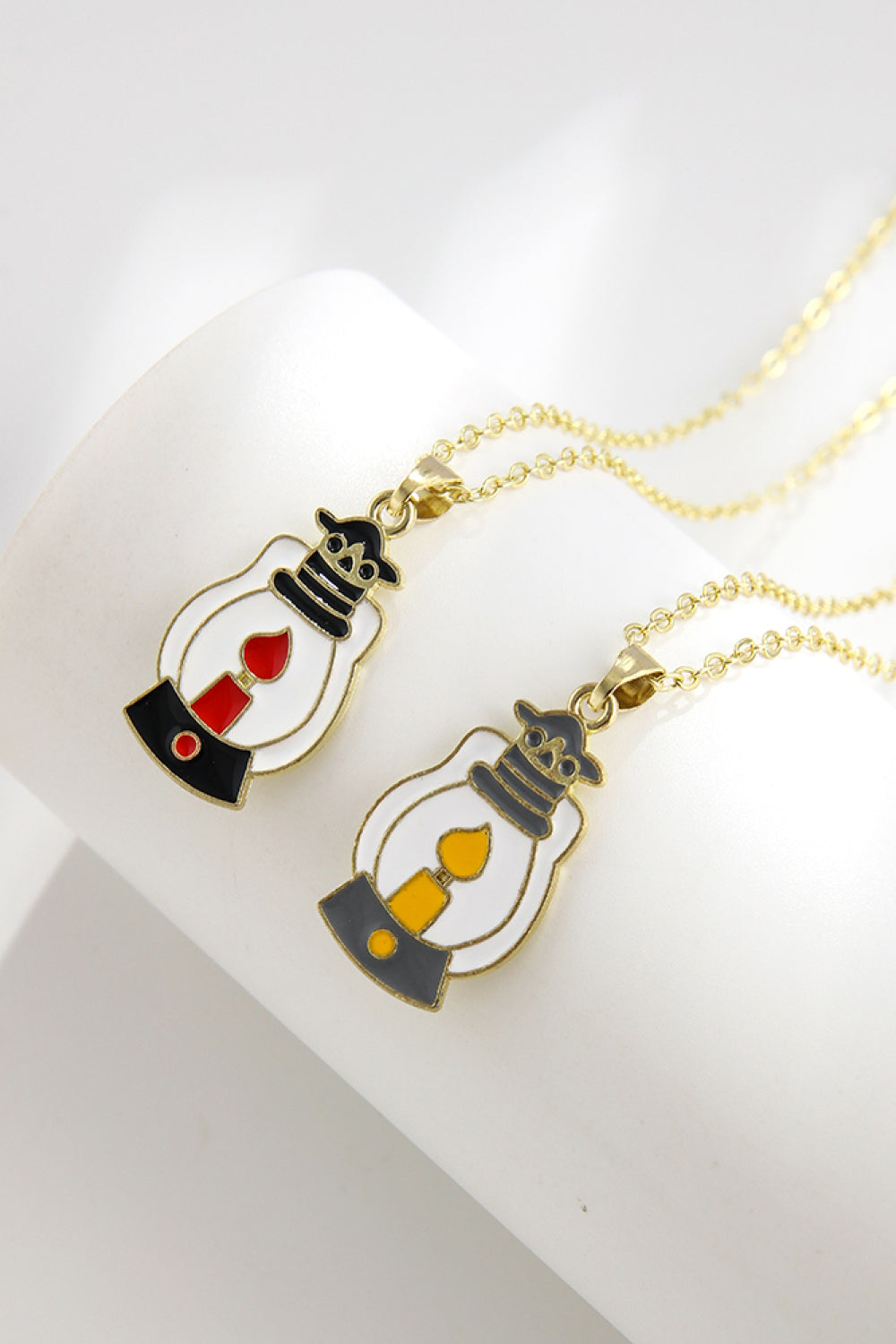 Two-Piece Halloween Theme Necklace Set 