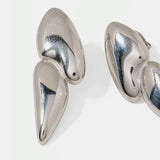 Geometric Stainless Steel Earrings 