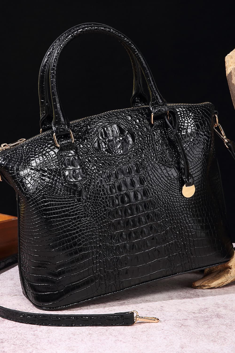 PU Leather Handbag 