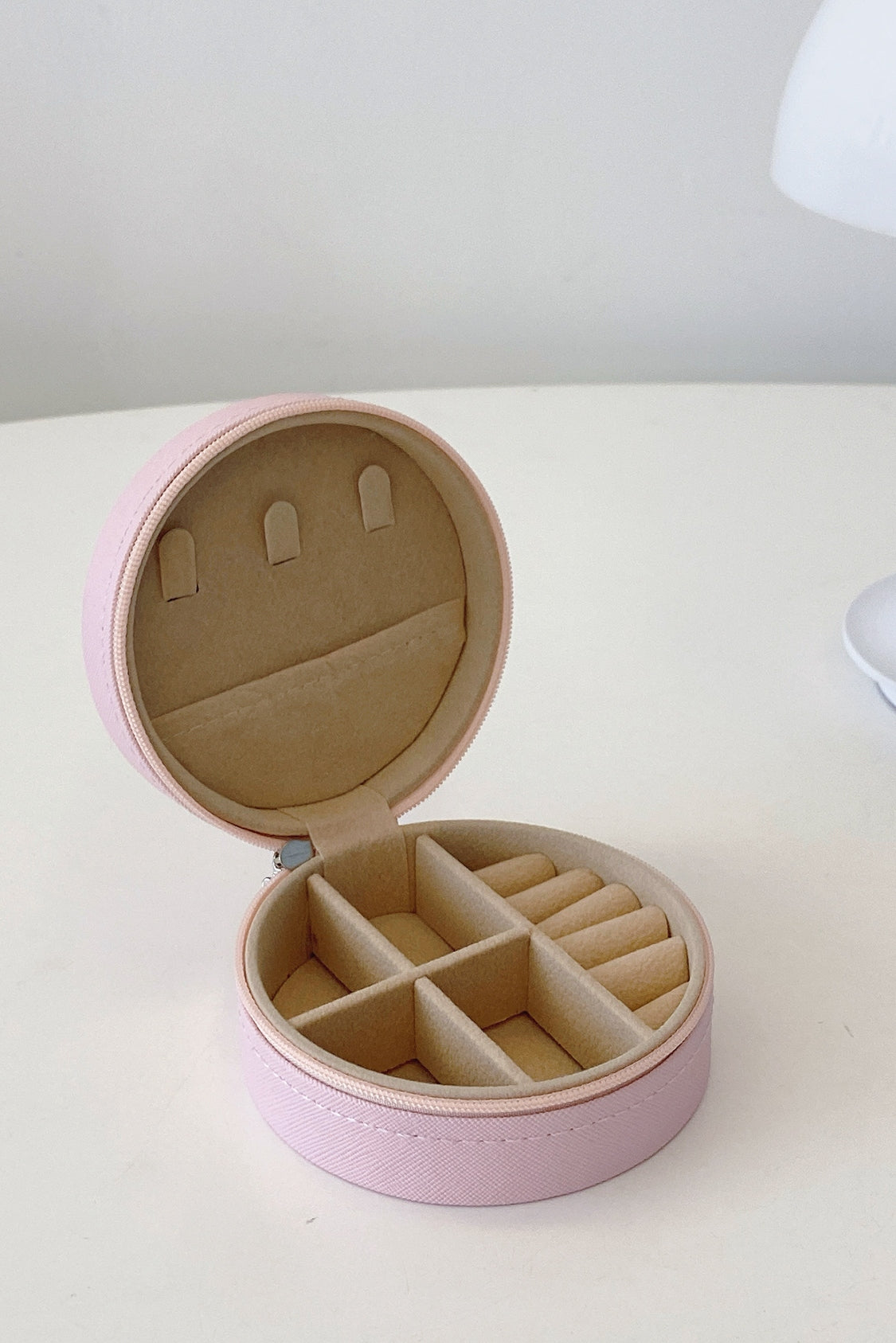 PU Leather Jewelry Storage Box 