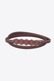 Iron Skinny Belt 