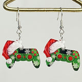 Geometric Shape Acrylic Dangle Earrings 