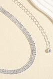Rhinestones Alloy Belt 