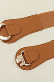 Alloy Buckle Elastic Belt 