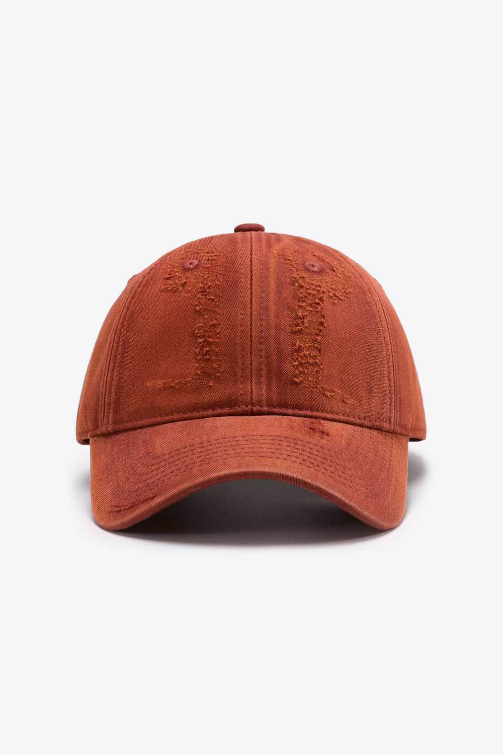 Distressed Adjustable Baseball Cap 