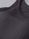 Round Neck Tank with Bra 