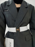 Elastic Wide Belt 