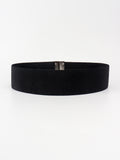 Alloy Buckle Elastic Belt 