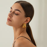 Stainless Steel Stud Earrings 