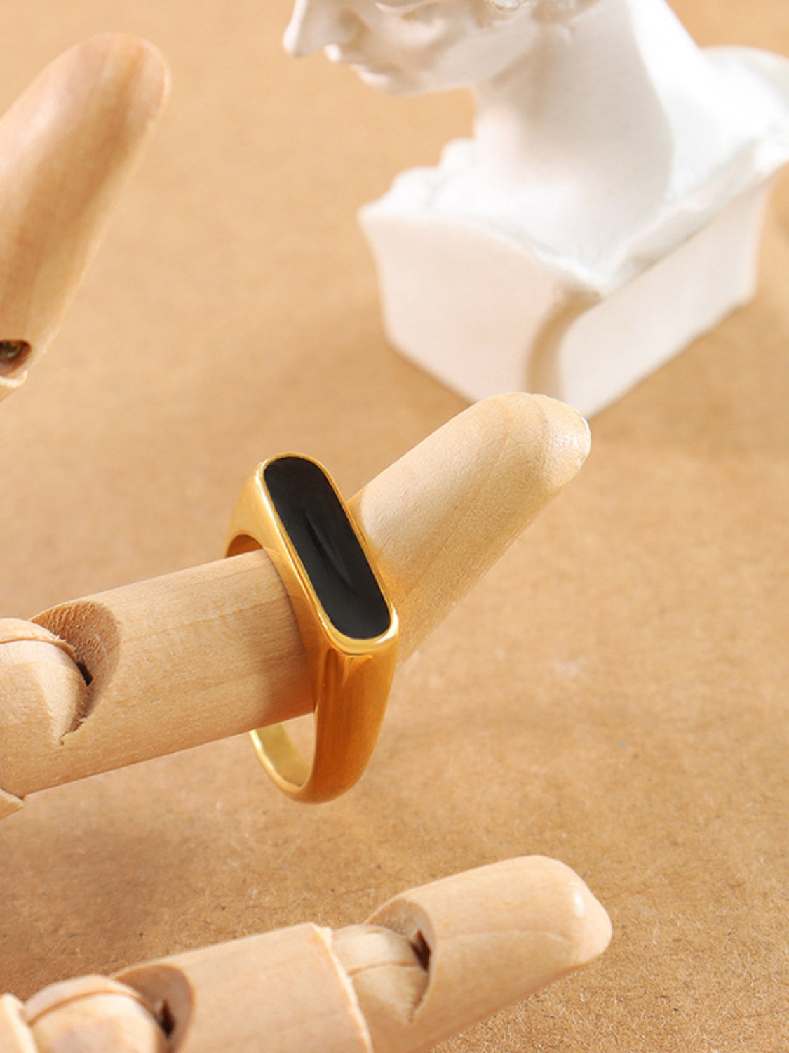 Titanium Steel Oil Drip Ring 