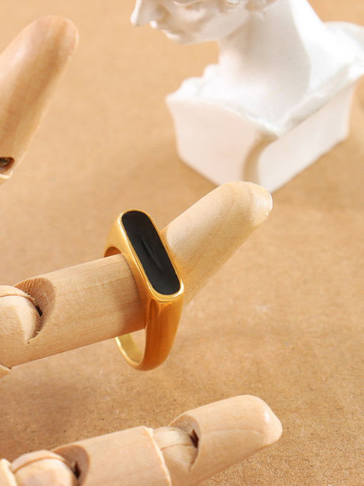 Titanium Steel Oil Drip Ring 