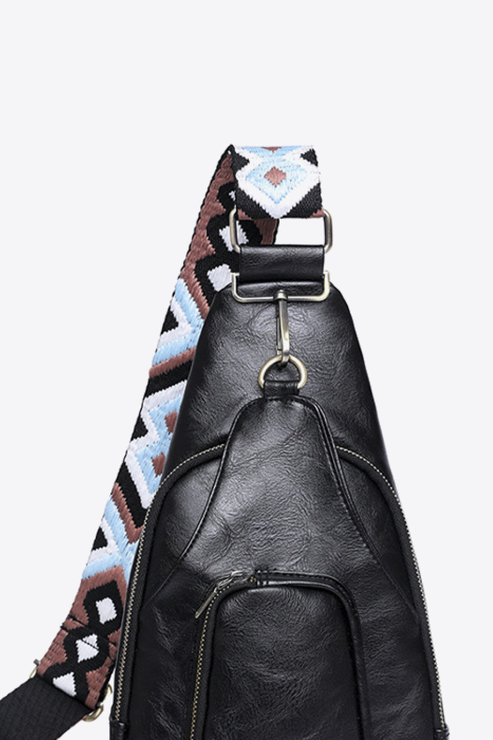 Adored Take A Trip PU Leather Sling Bag 