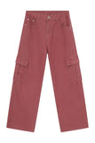 Hight Rise Wide Leg Cargo Pants 
