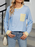 Striped Long Sleeve T-Shirt 
