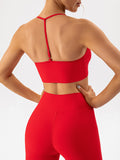 Spaghetti Strap Active Bra 