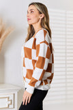 Angel Wings Double Take Button-Up V-Neck Dropped Shoulder Cardigan 