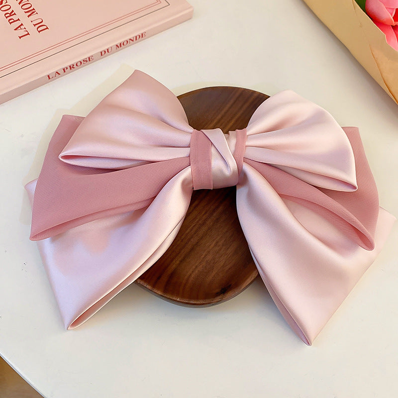 Bow Cloth Hair Clip 